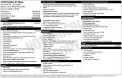 2025 Kia Niro EV Wave SUV