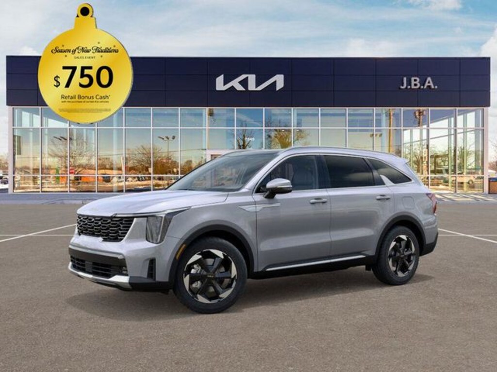 New 2025 Kia Sorento Hybrid EX SUV