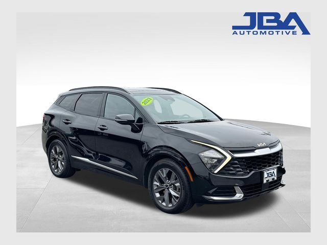 2023 Kia Sportage SX's photo
