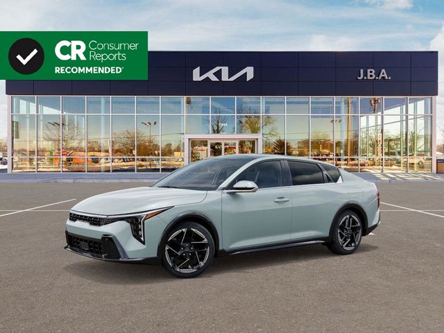 2025 Kia K4 GT-Line photo 3