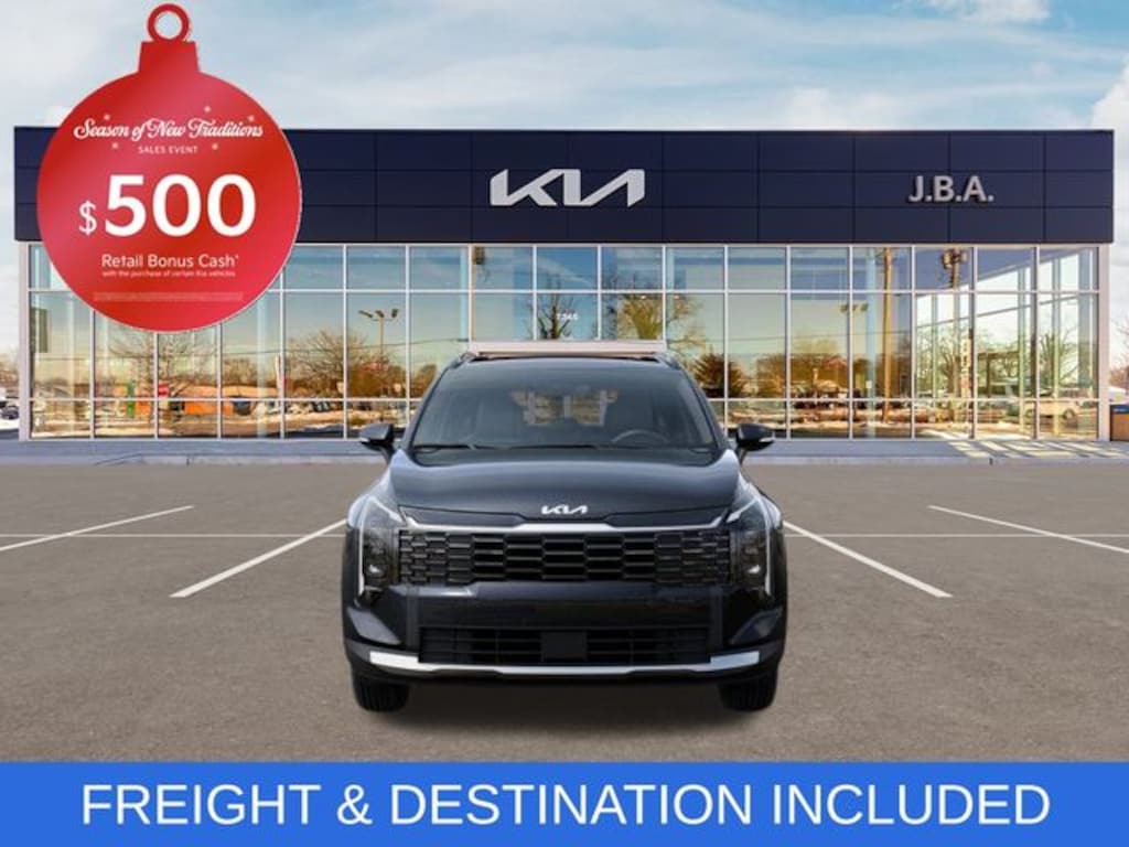 New 2026 Kia Sportage EX SUV