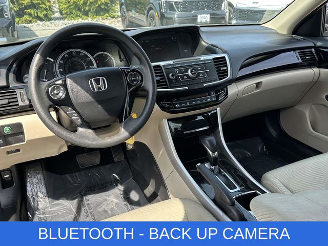 Used 2016 Honda Accord LX with VIN 1HGCR2F34GA013601 for sale in Glen Burnie, MD