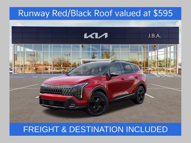 2026 Kia Sportage X-Pro Prestige's photo