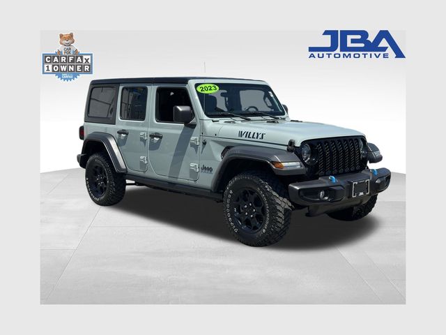 2023 Jeep Wrangler 4xe Willys 4XE's photo