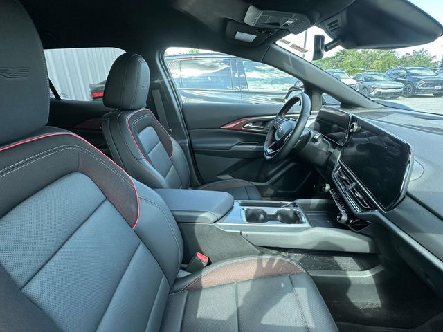 Used 2024 Chevrolet Equinox EV RS with VIN 3GN7DRRR9RS272326 for sale in Glen Burnie, MD