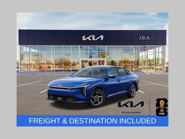 2026 Kia K4 LXS AT's photo