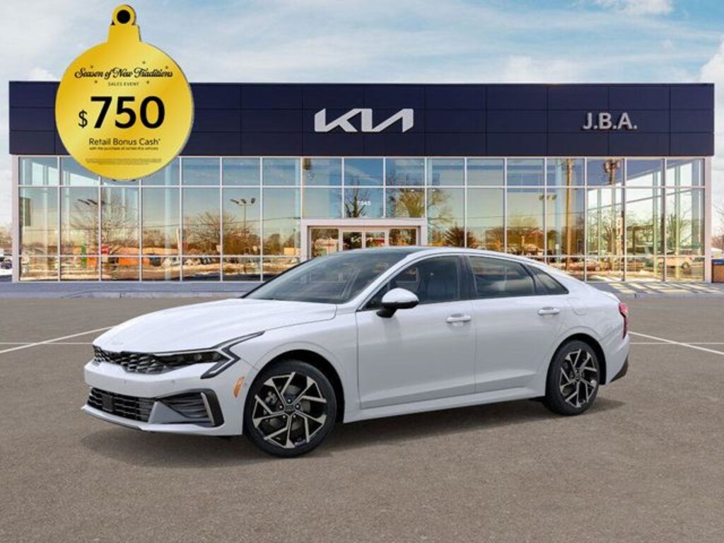 New 2025 Kia K5 EX Sedan