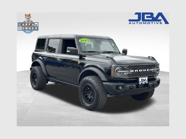2023 Ford Bronco 4-Door