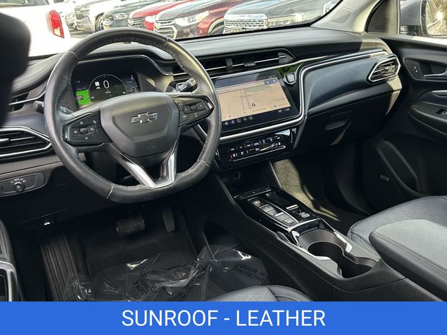 Certified 2022 Chevrolet Bolt EUV Premier with VIN 1G1FZ6S09N4124728 for sale in Glen Burnie, MD