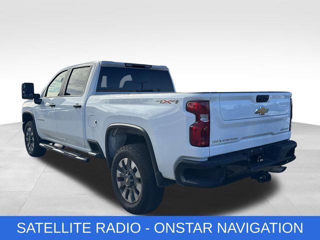 2025 Chevrolet Silverado 2500HD Custom photo 4