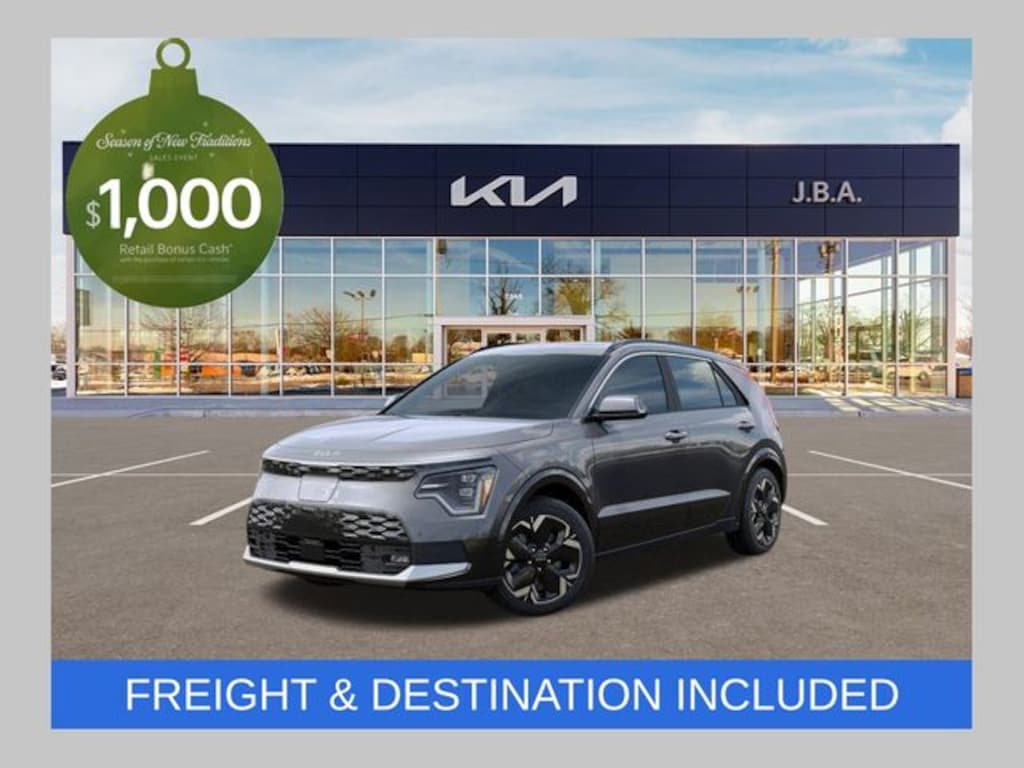 New 2025 Kia Niro EV Wave SUV