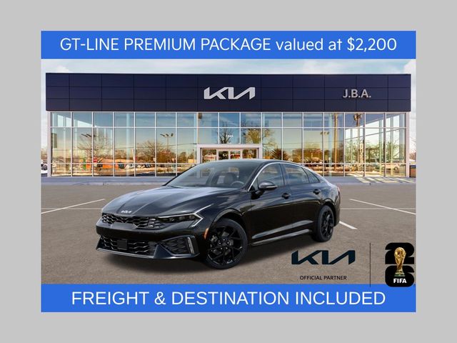 2026 Kia Optima GT-Line AWD's photo