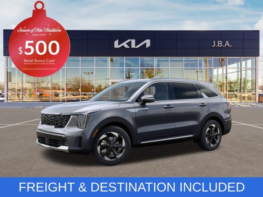 New 2026 Kia Sorento Hybrid EX SUV