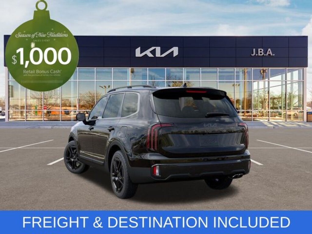 New 2025 Kia Telluride EX X-Line SUV