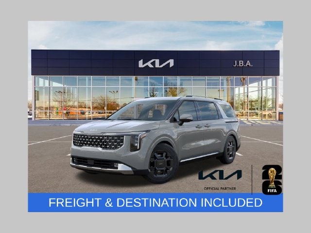 2027 Kia Carnival SX