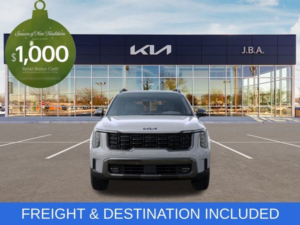 New 2025 Kia Sorento X-Line SX Prestige SUV