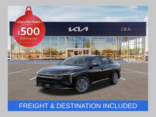 2025 Kia K4 LX's photo