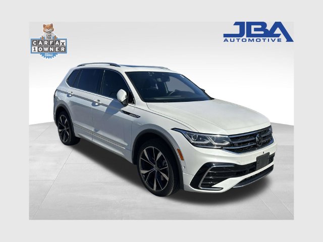 2022 Volkswagen Tiguan SEL R-LINE