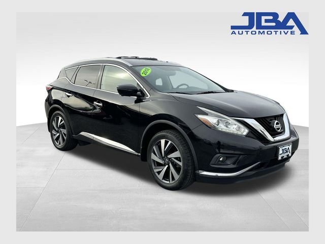 2018 Nissan Murano Platinum's photo