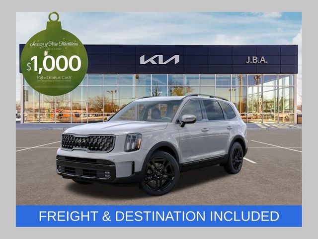 2025 Kia Telluride SX X-Line's photo