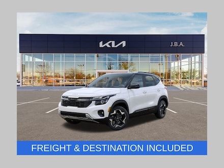 2026 Kia Seltos S SUV