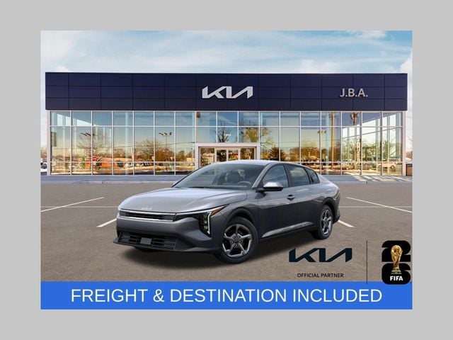 2026 Kia K4 LXS AT's photo
