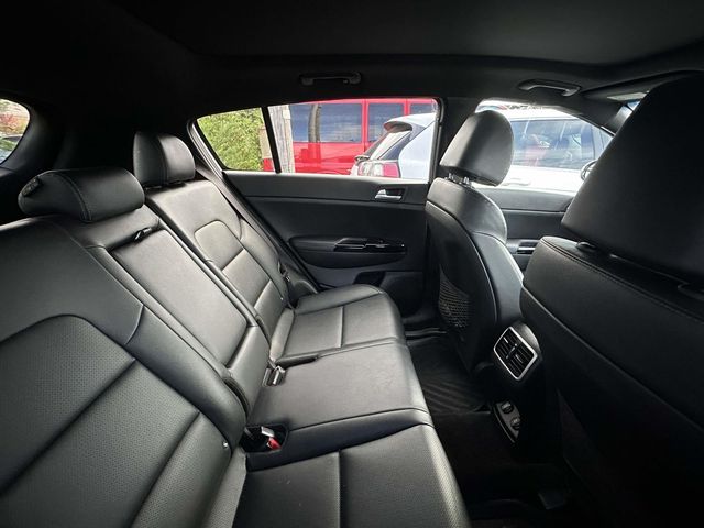 2021 Kia Sportage S Nightfall Edition photo 3