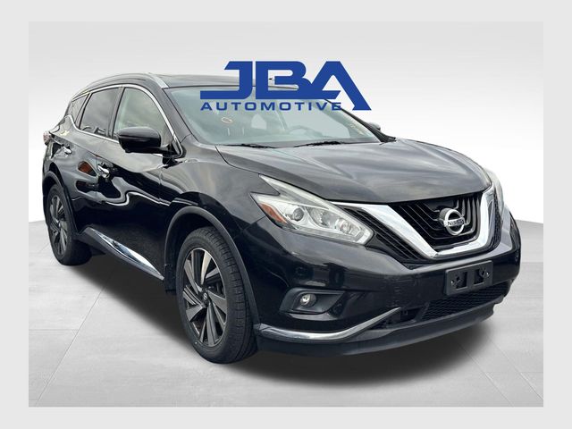 2018 Nissan Murano Platinum's photo