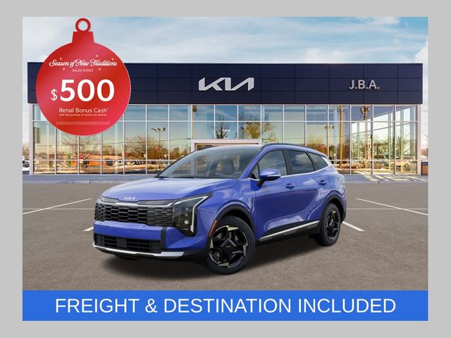 2026 Kia Sportage EX's photo