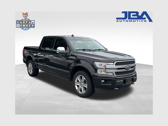 2018 Ford F-150 Platinum 4x4 SuperCrew 5-1/2 Box's photo
