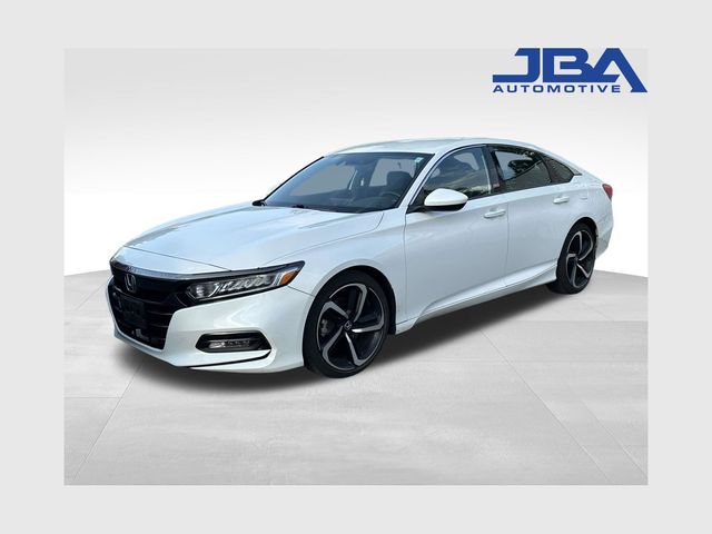 2019 Honda Accord 1.5T Sport CVT's photo