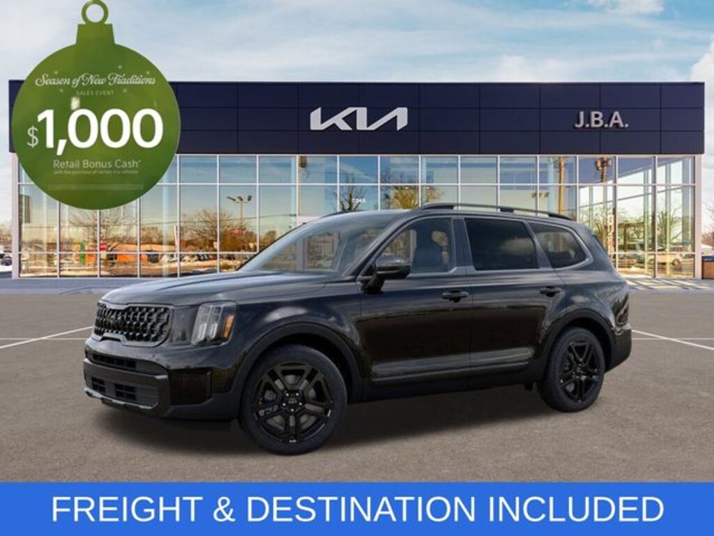 New 2025 Kia Telluride EX X-Line SUV