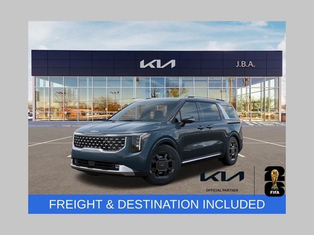 2026 Kia Sedona SX's photo