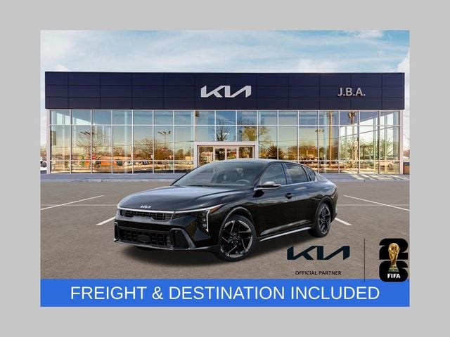 2026 Kia K4 GT-Line AT's photo