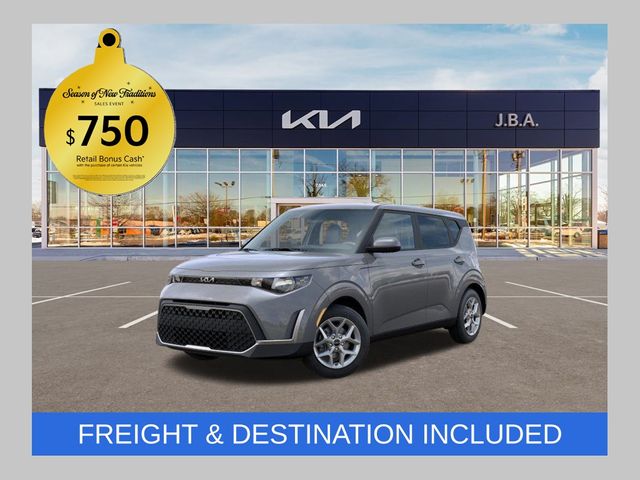 2025 Kia Soul LX's photo