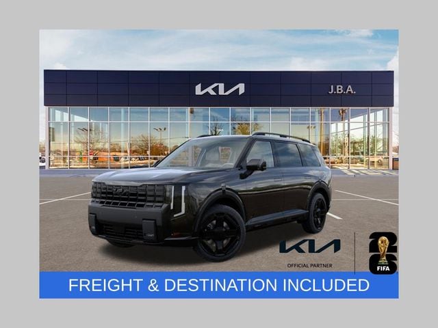 2027 Kia Telluride Hybrid