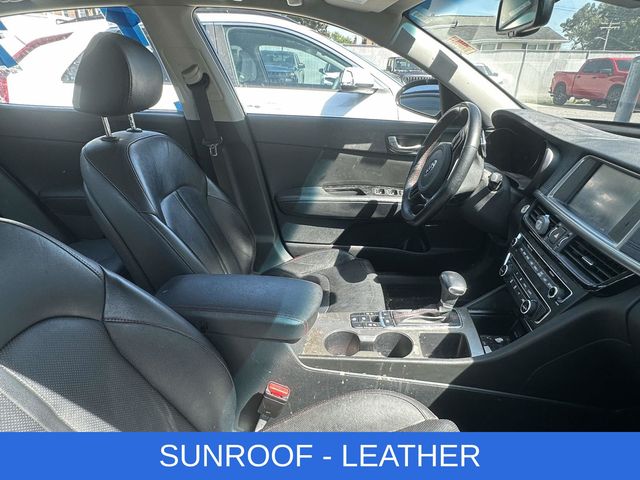 Used 2016 Kia Optima SX with VIN 5XXGW4L23GG069260 for sale in Glen Burnie, MD