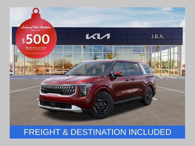 2026 Kia Carnival LXS's photo