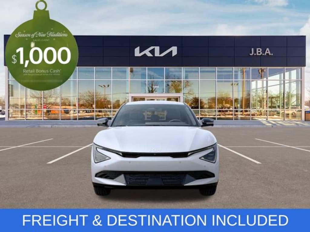 New 2025 Kia EV6 Wind SUV