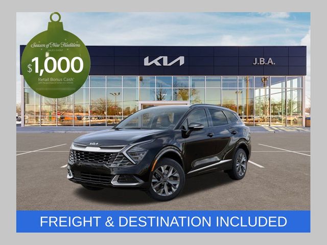 2025 Kia Sportage SX Prestige Hybrid's photo
