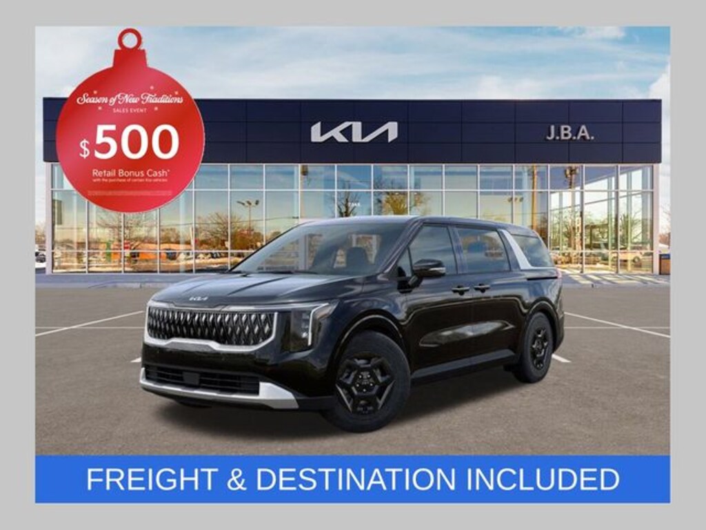 New 2026 Kia Carnival LXS Van Passenger Van
