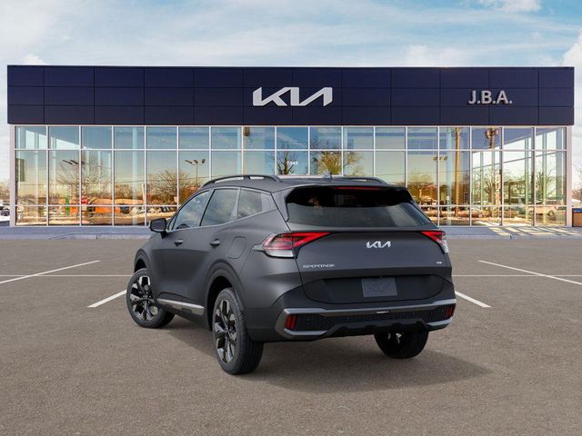 2025 Kia Sportage Plug-In Hybrid X-Line Prestige photo 4