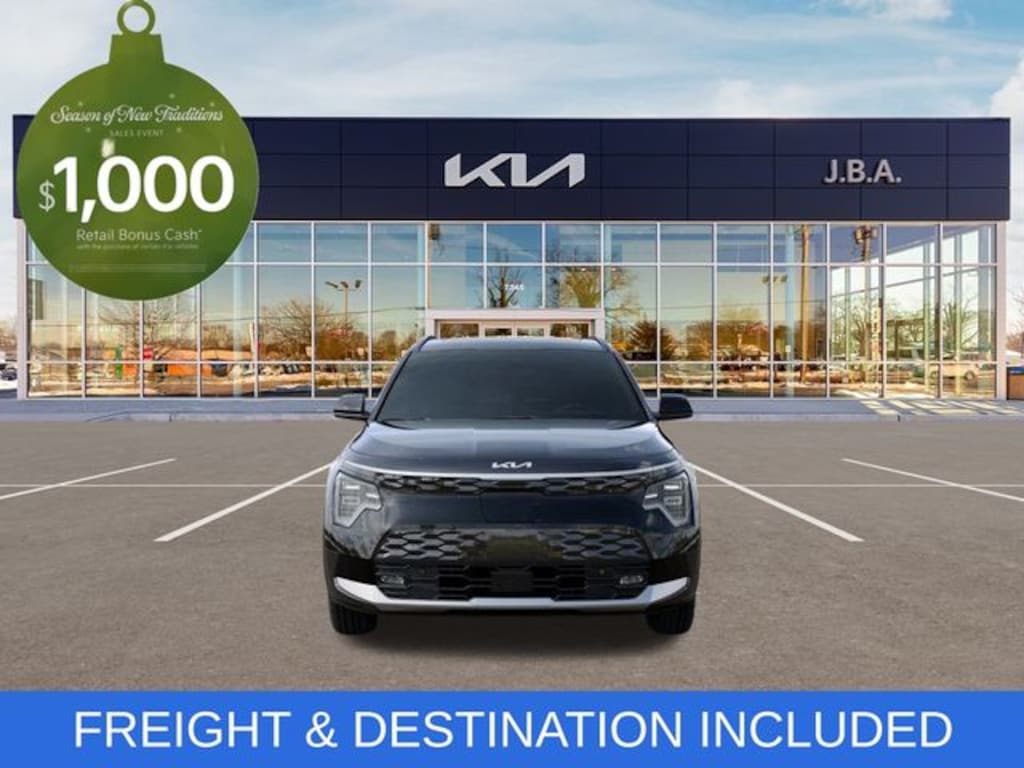 New 2025 Kia Niro EV Wave SUV