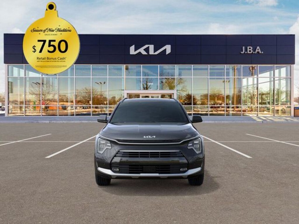 New 2025 Kia Niro SX Touring SUV