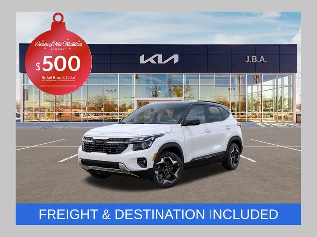 2026 Kia Seltos S's photo