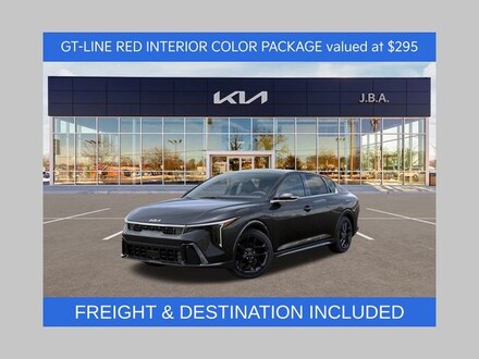 2025 Kia K4 GT-Line Turbo Sedan