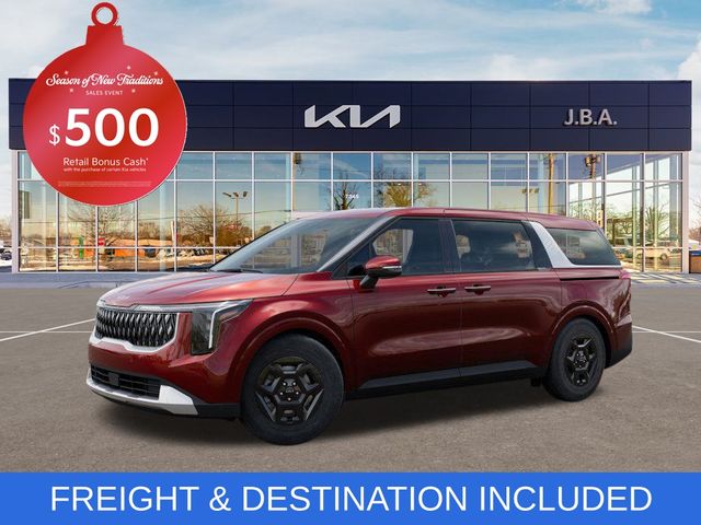 2026 Kia Carnival LXS photo 2