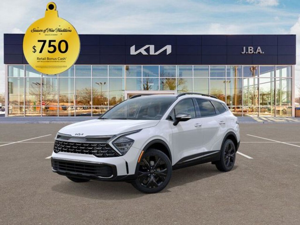 New 2025 Kia Sportage Plug-In Hybrid X-Line SUV