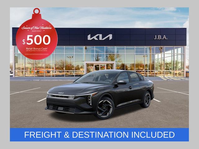 2025 Kia K4 EX's photo
