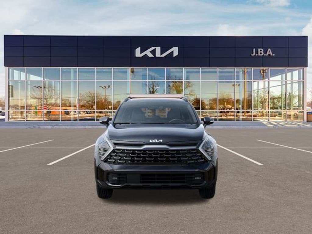 New 2025 Kia Sportage Plug-In Hybrid X-Line Prestige SUV